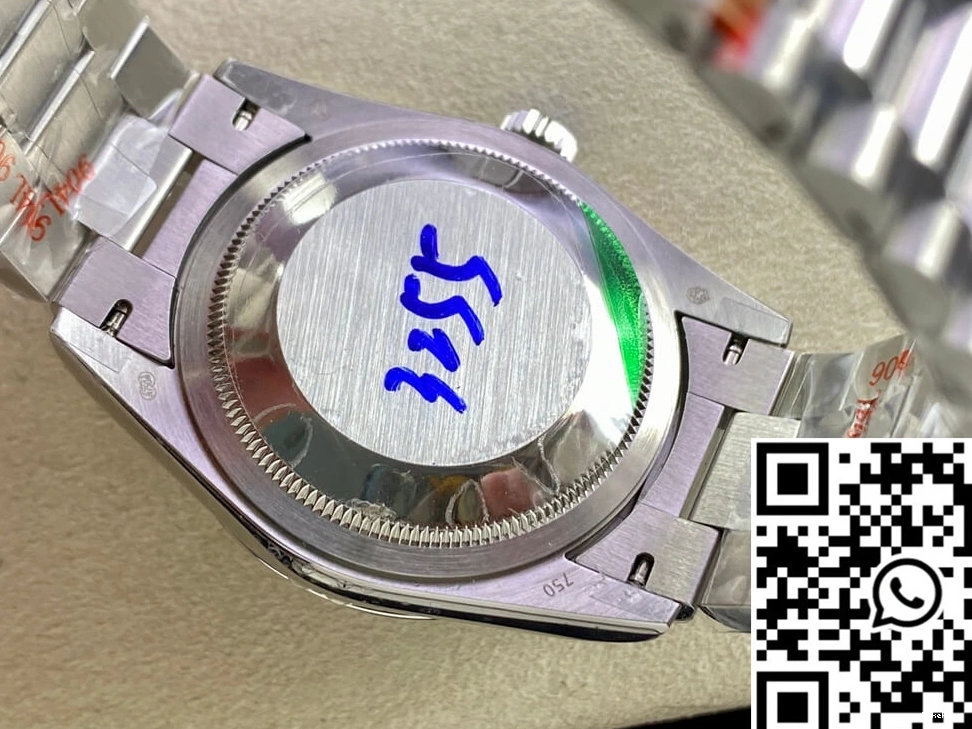 Dial Rolex M128239-0023 Factory GM Day 36MM Date Blue 1229